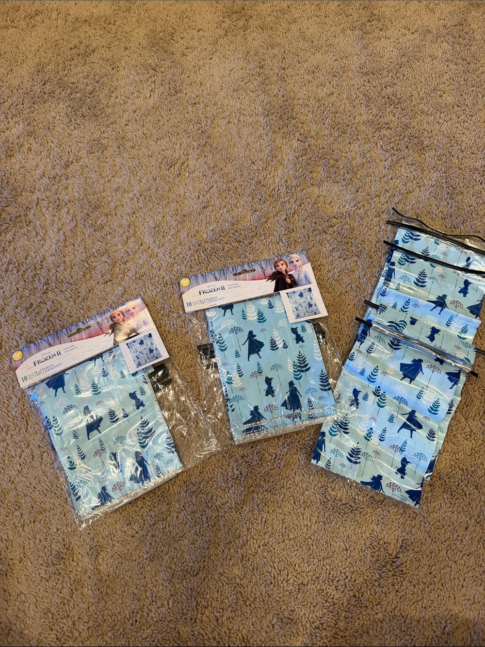 Frozen 2 Treat Bags